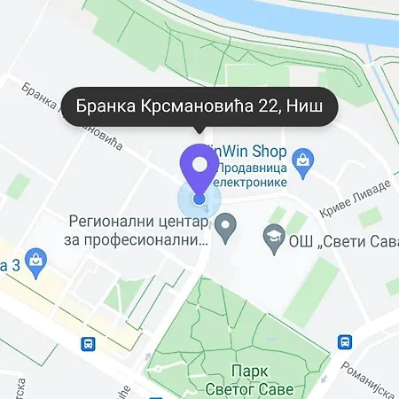 Appartement Center 2 *